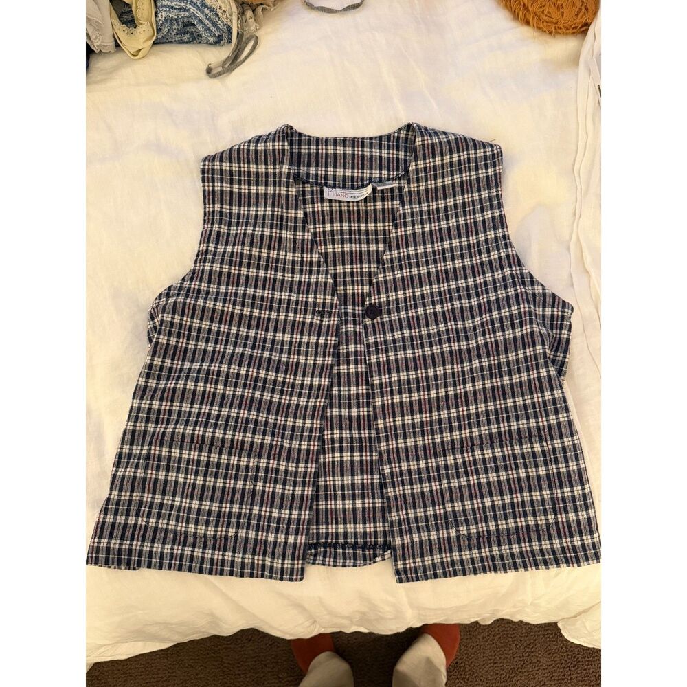 Vintage Milano Design Group Vest